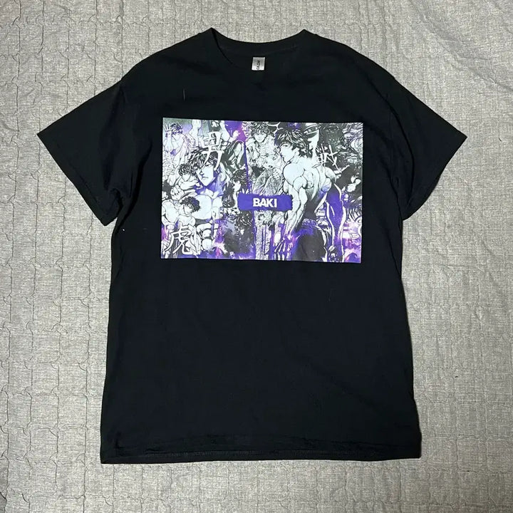 [BUNJANG] Gildan Baki M Black T-shirt / 길단 바키 반팔 M 블랙 반팔 티셔츠 95