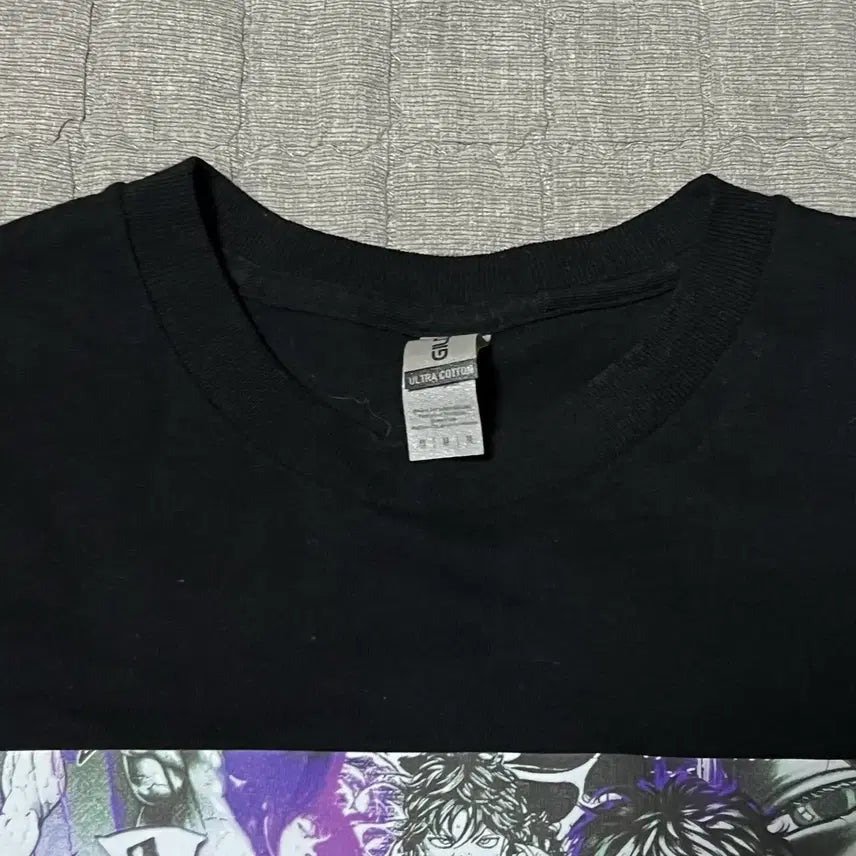 [BUNJANG] Gildan Baki M Black T-shirt / 길단 바키 반팔 M 블랙 반팔 티셔츠 95