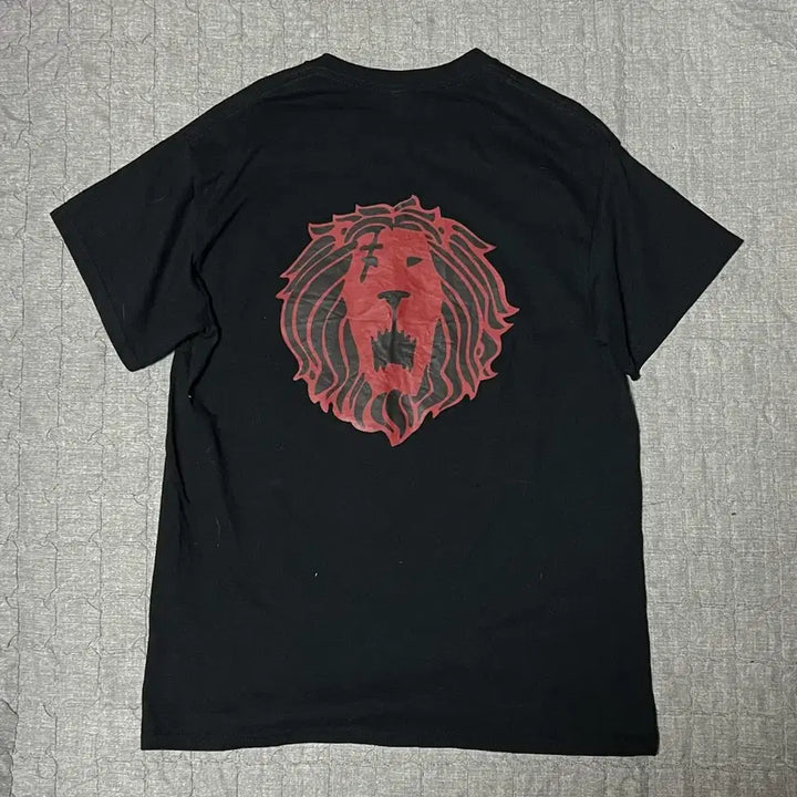 [BUNJANG] Gildan Baki M Black T-shirt / 길단 바키 반팔 M 블랙 반팔 티셔츠 95