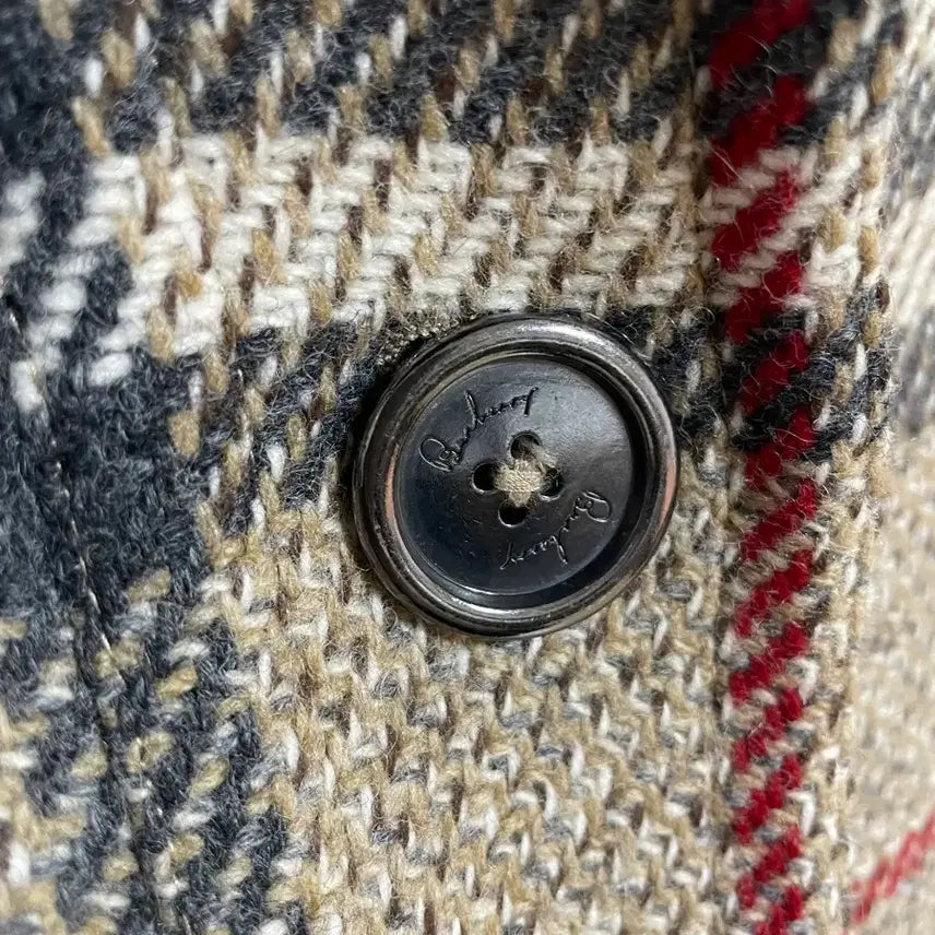 [BUNJANG] Burberry Check Coat / 버버리 체크 코트