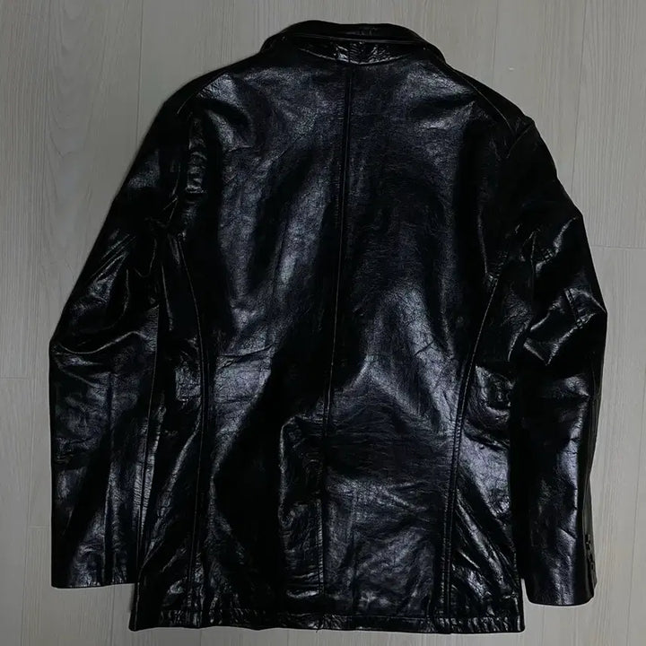 [SOLD OUT] [95] HRON WORKS 레더 블레이저