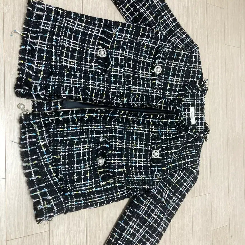 [BUNJANG] Bicycni Tweed Jacket / 바이씨니 트위드 자켓