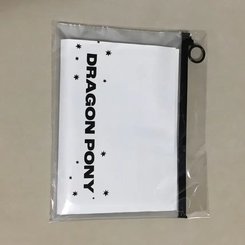 [BUNJANG] Dragon Pony 1st Anniversary Slogan / 드래곤포니1주년 슬로건 팝니다