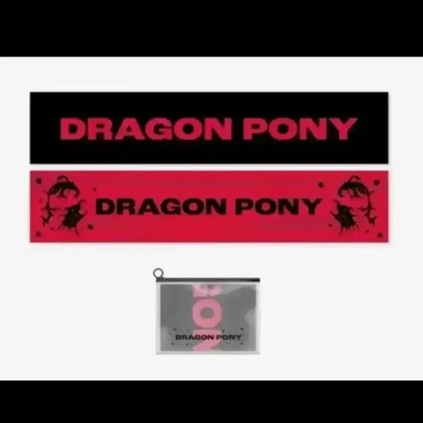 [BUNJANG] Dragon Pony 1st Anniversary Slogan / 드래곤포니1주년 슬로건 팝니다