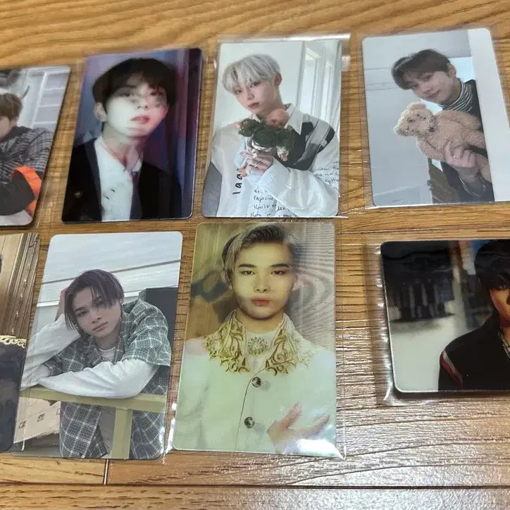 [BUNJANG] Enhypen Carnival Photocard Bundle Set (Jungwon, Sunoo, Ni-Ki, Jake, Sunghoon) / 엔하이픈 카니발 포카 ( 정원, 선우, 니키, 제이크, 성훈) 일괄