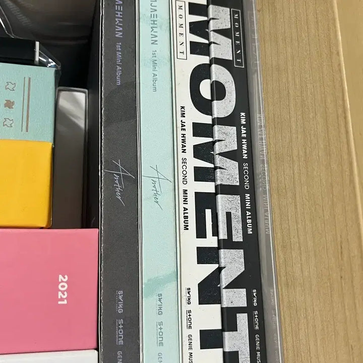 [BUNJANG] Kim Jaehwan Album Bundle Set / 김재환 앨범 일괄양도