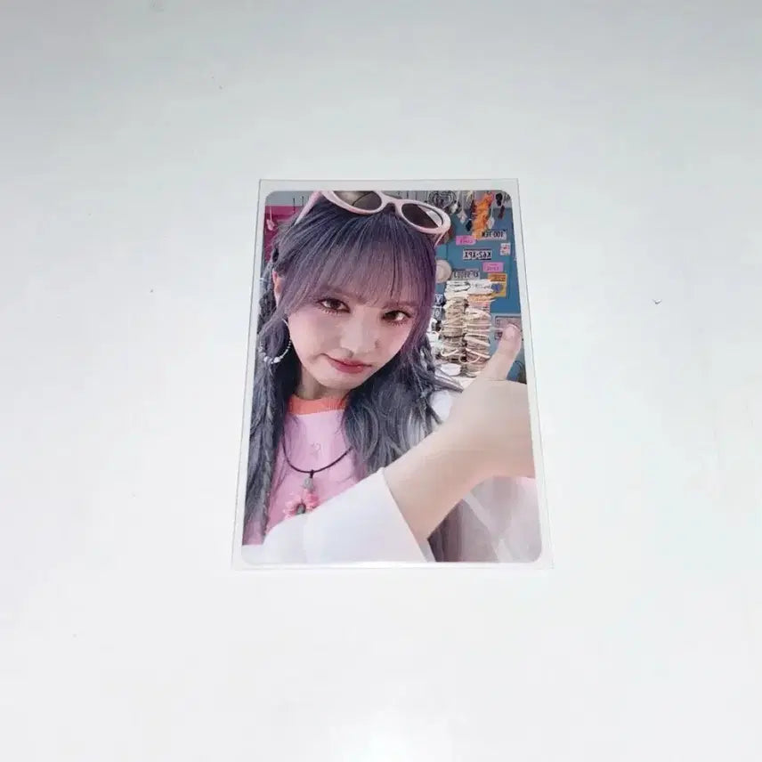 [BUNJANG] IVE Liz Sony Music Lucky Draw Photocard / 아이브 ALIVE 리즈 소니뮤직 럭드 럭키드로우 포카 포토카드