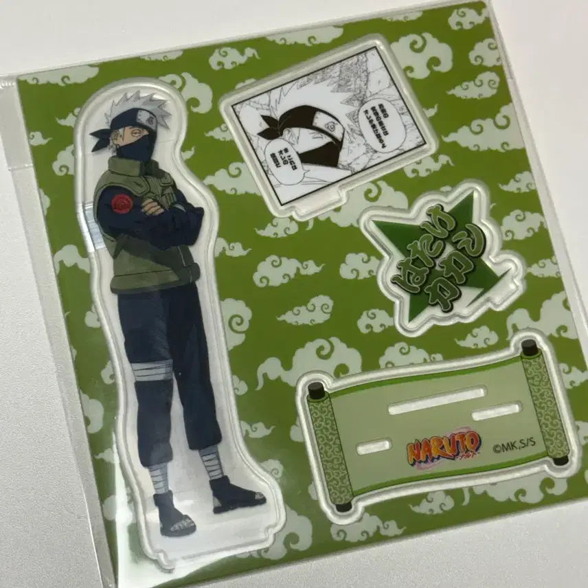 [BUNJANG] ChungP Shop Naruto Kakashi Acrylic Diorama / 중프샵 나루토 카카시 아크릴 원화 디오라마
