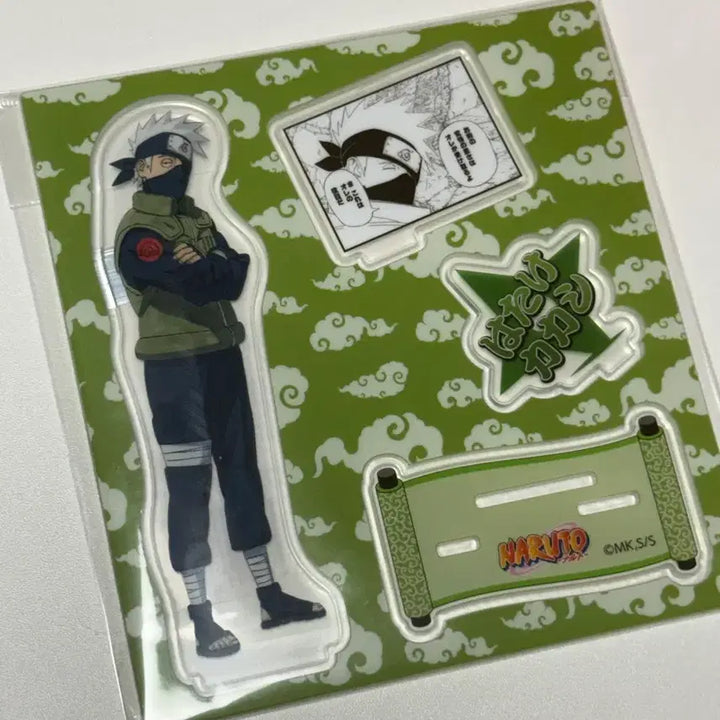 [BUNJANG] ChungP Shop Naruto Kakashi Acrylic Diorama / 중프샵 나루토 카카시 아크릴 원화 디오라마