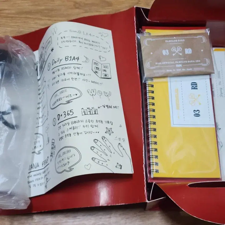 [BUNJANG] B1A4 BANA 3rd Membership Kit / B1A4 바나 공식 멤버십 키트(카드X) - 3기