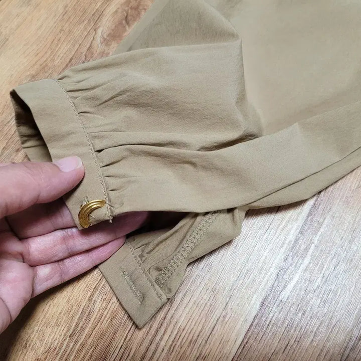 [BUNJANG] B.MUSE Venue Beige Vercro Maxi Dress / 비뮤즈(B.MUSE) 베뉴엣 베이지 벨르크원피스 롱기장 프리사이즈 새상품