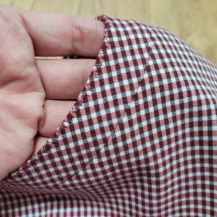 [BUNJANG] It Michaa Belted Checkered Dress 55 / 잇미샤(it michaa) 벨티드 체크원피스 55
