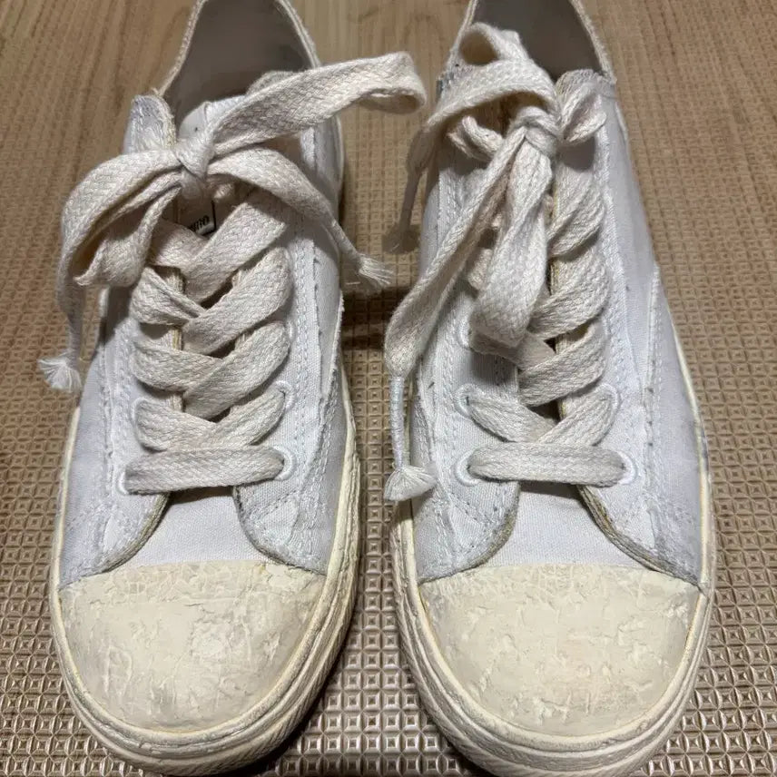 [BUNJANG] Mihara Yasuhiro General Scale Sneakers / 42 미하라야스히로 제너럴 스케일 스니커즈