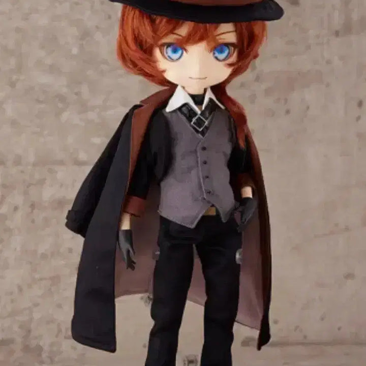 [BUNJANG] Bungo Stray Dogs Chuuya Nakahara Plush Doll / 문호스트레이독스 문스독 피규어 나카하라 츄야 인형