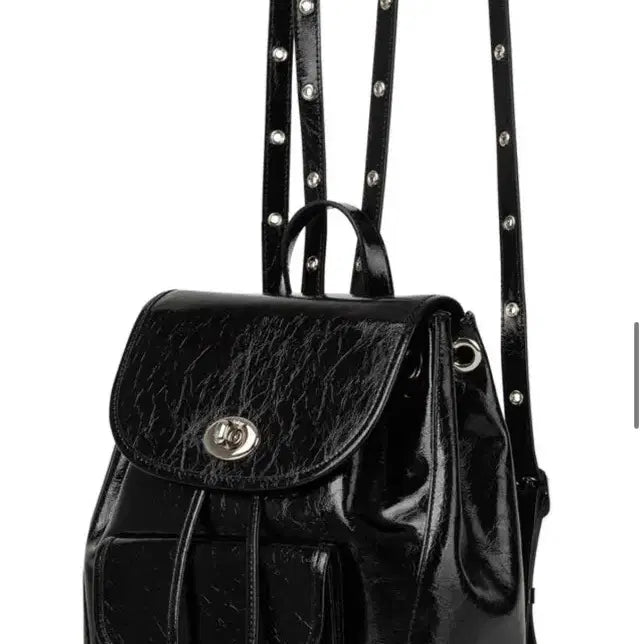 [BUNJANG] Kisyning Leather Backpack / kisyning 키시닝 가죽 백팩