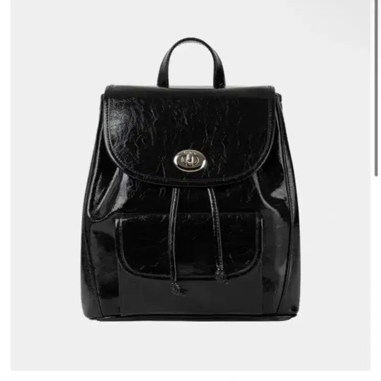 [BUNJANG] Kisyning Leather Backpack / kisyning 키시닝 가죽 백팩