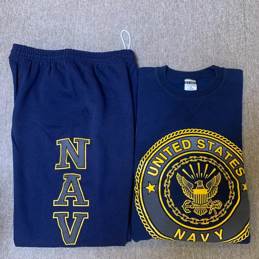 [BUNJANG] Soffe US Navy Training Set / soffe us navy set