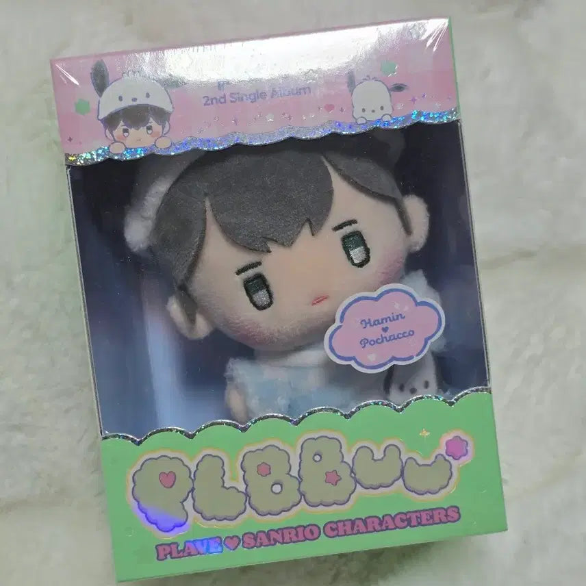 [BUNJANG] PLAVE Hamin Plush Doll / (미개봉) 플레이브 플뿌 인형 하민