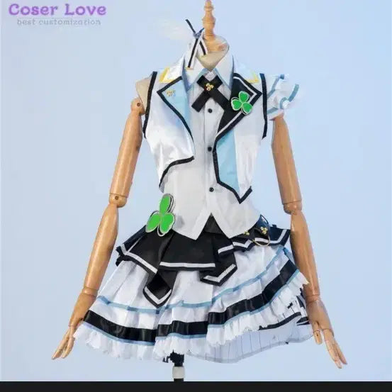 [BUNJANG] Project Sekai Haruka Kiratani Old Unit Outfit M Cosplay Set / 프세카 프로세카 인지심 모모점 키리타니 하루카 구유닛복 M 풀셋 판매