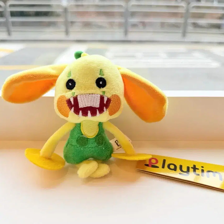 [BUNJANG] Poppy Playtime Bunzo Bunny Mascot Keychain / 일본 poppy playtime 파피플레이타임 번조버니 마스코트 키링