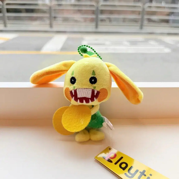 [BUNJANG] Poppy Playtime Bunzo Bunny Mascot Keychain / 일본 poppy playtime 파피플레이타임 번조버니 마스코트 키링