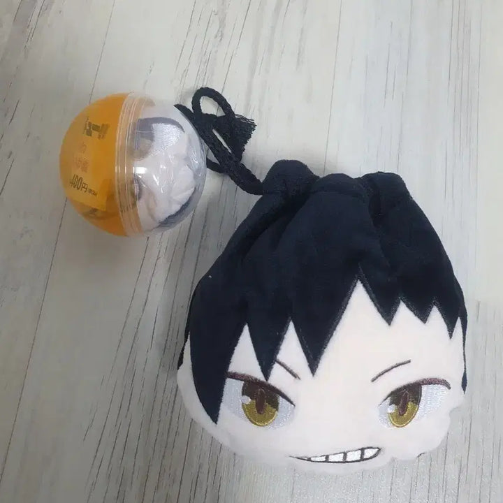 [BUNJANG] Haikyu Kuroo Pouch / 하이큐 파우치 가챠 쿠로오