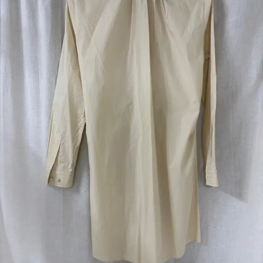 [BUNJANG] Acne Studios Adeline Long Poplin Shirt / (W)[34] 아크네 스튜디오 Adeline 롱 포플린 셔츠