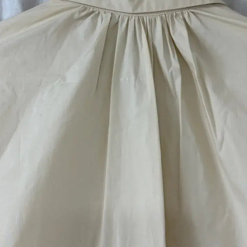 [BUNJANG] Acne Studios Adeline Long Poplin Shirt / (W)[34] 아크네 스튜디오 Adeline 롱 포플린 셔츠