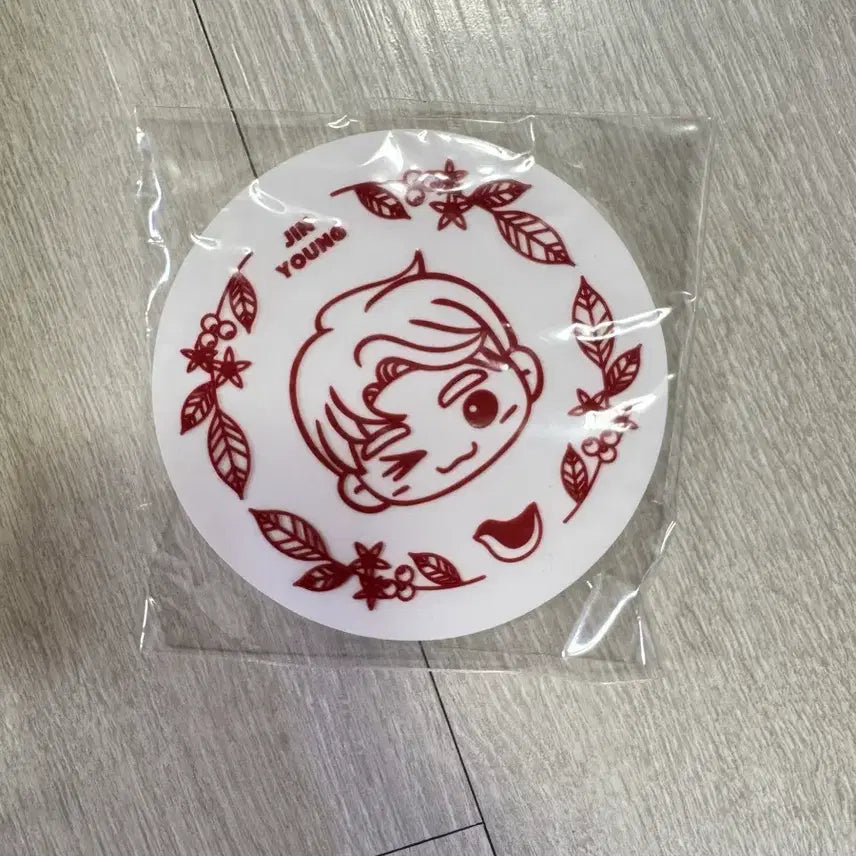 [SOLD OUT] (미개봉) 갓세븐 진영 컵받침 코스터