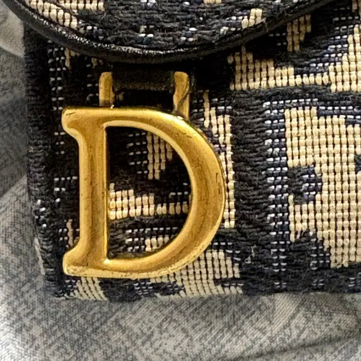 [BUNJANG] Dior Oblique Saddle Bifold Wallet / 디올 오블리크 반지갑