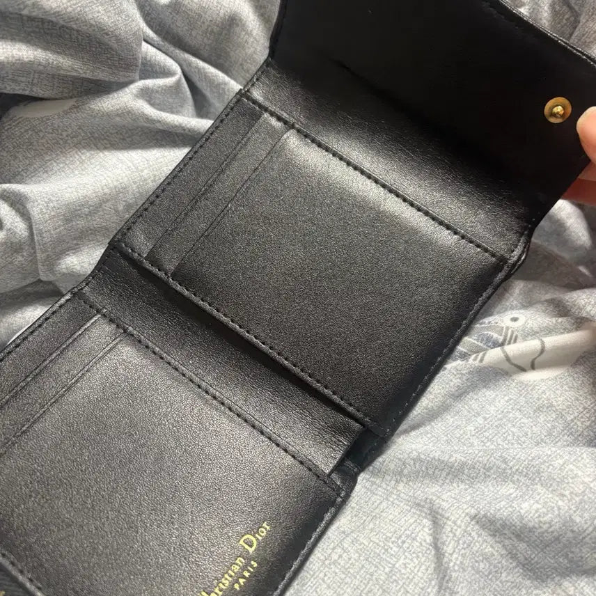 [BUNJANG] Dior Oblique Saddle Bifold Wallet / 디올 오블리크 반지갑