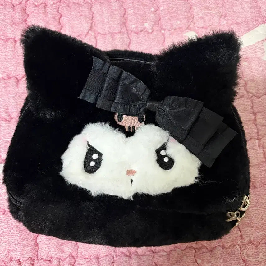 [BUNJANG] Kuromi Big Pouch / 쿠로미 빅 파우치