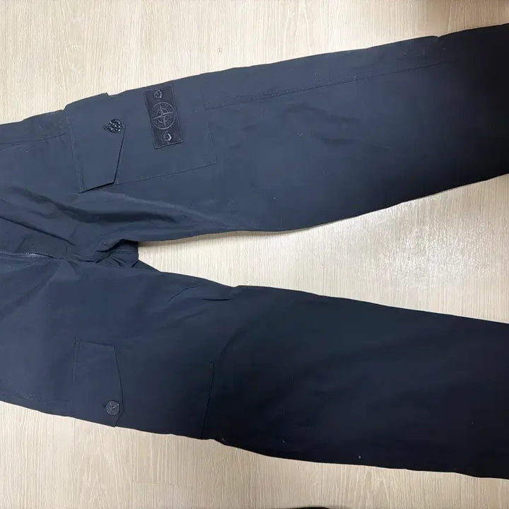 [BUNJANG] Stone Island 25SS Ghost Piece Cargo Pants / 스톤아일랜드 25ss 고스트 피스 카고 팬츠 (새상품/QR o /택x)