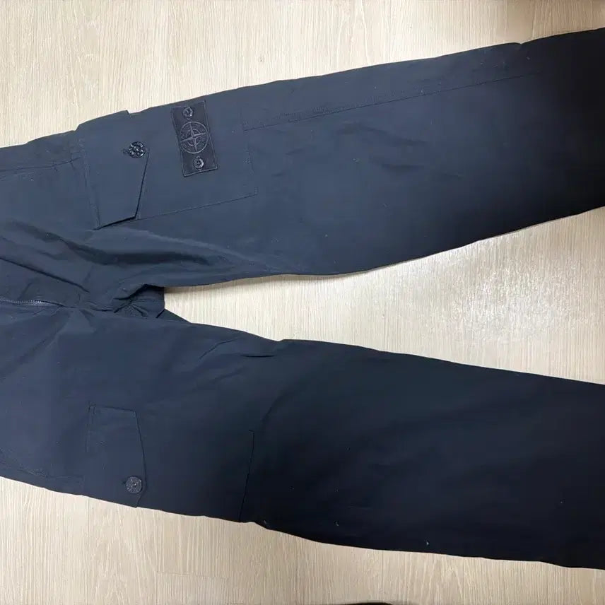 [BUNJANG] Stone Island 25SS Ghost Piece Cargo Pants / 스톤아일랜드 25ss 고스트 피스 카고 팬츠 (새상품/QR o /택x)