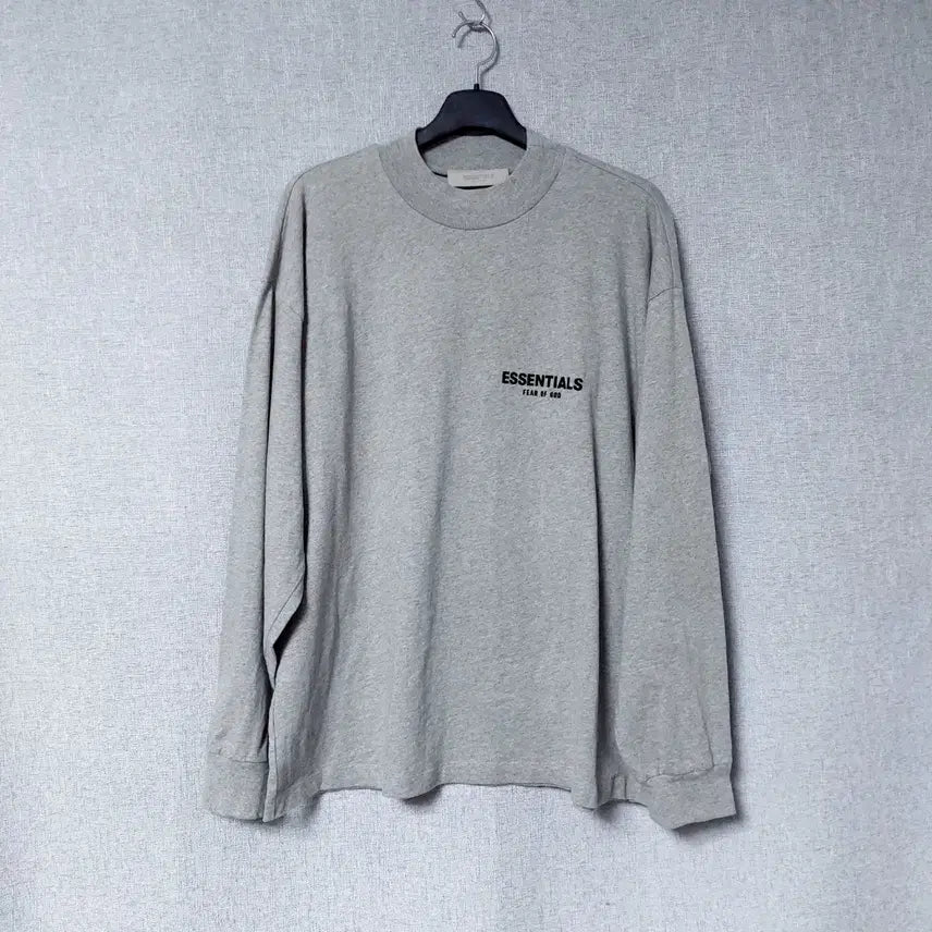 [BUNJANG] Fear of God Essentials Logo Patch T-shirt / 피어오브갓 에센셜 로고 패치 티셔츠