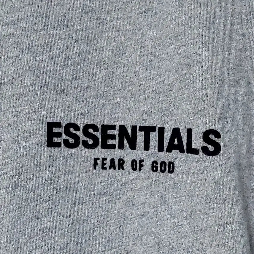[BUNJANG] Fear of God Essentials Logo Patch T-shirt / 피어오브갓 에센셜 로고 패치 티셔츠