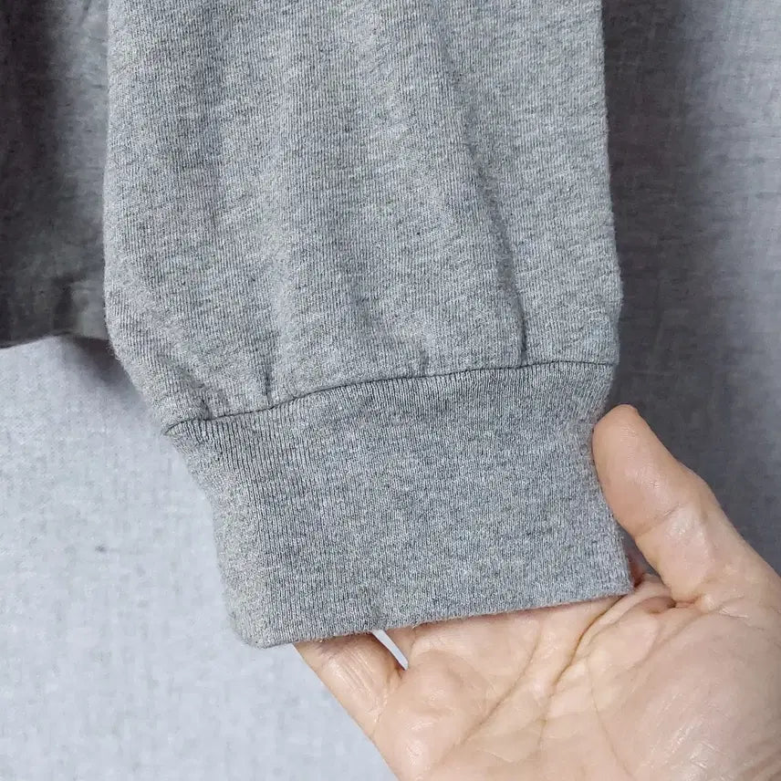 [BUNJANG] Fear of God Essentials Logo Patch T-shirt / 피어오브갓 에센셜 로고 패치 티셔츠