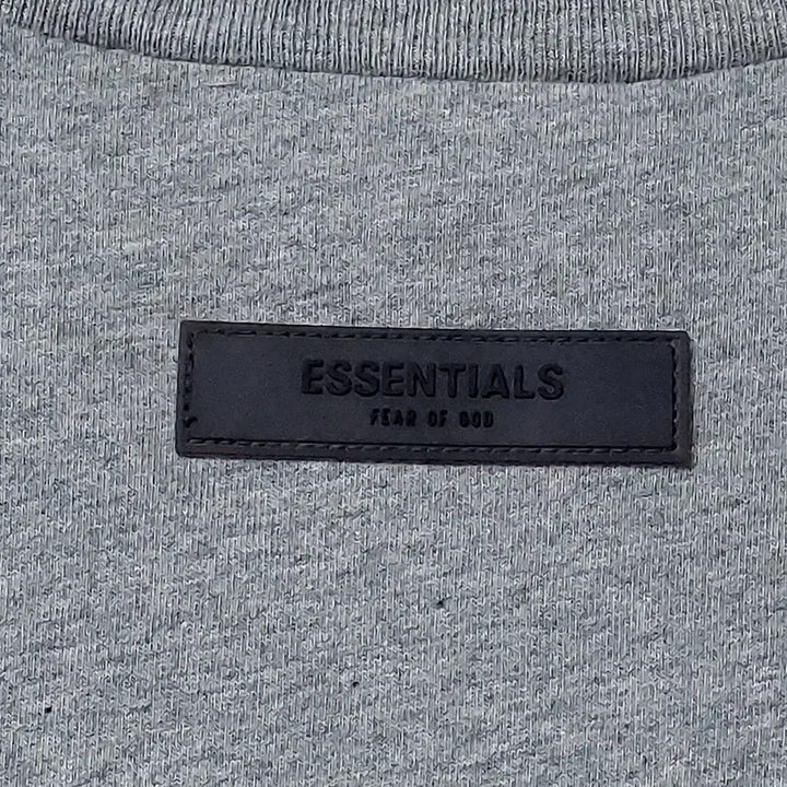 [BUNJANG] Fear of God Essentials Logo Patch T-shirt / 피어오브갓 에센셜 로고 패치 티셔츠
