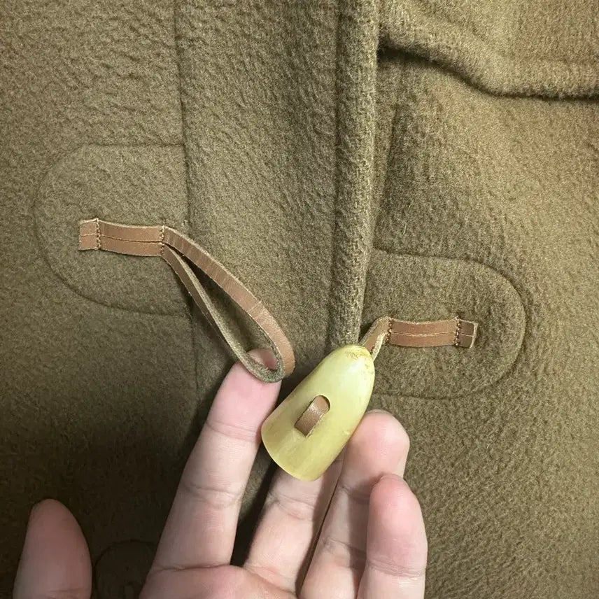 [BUNJANG] Brooks Brothers Duffle Coat Brown Wool Blend / 브룩스 브라더스 더플 코트 브라운