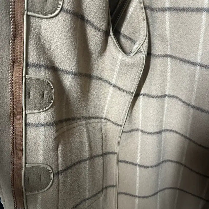 [BUNJANG] Brooks Brothers Duffle Coat Brown Wool Blend / 브룩스 브라더스 더플 코트 브라운