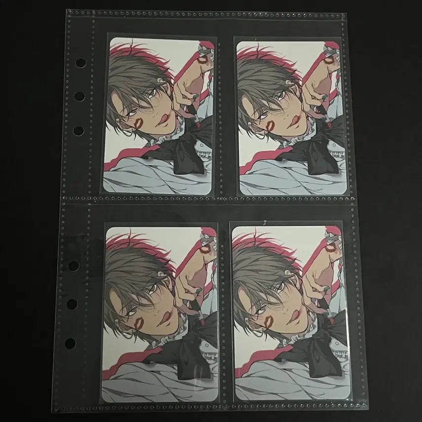 [BUNJANG] Cloud Hyun-woon Special Collection Photocard Bundle Set / 클라우드 현운 스페셜 컬렉션 포토카드 포카 4장 일괄