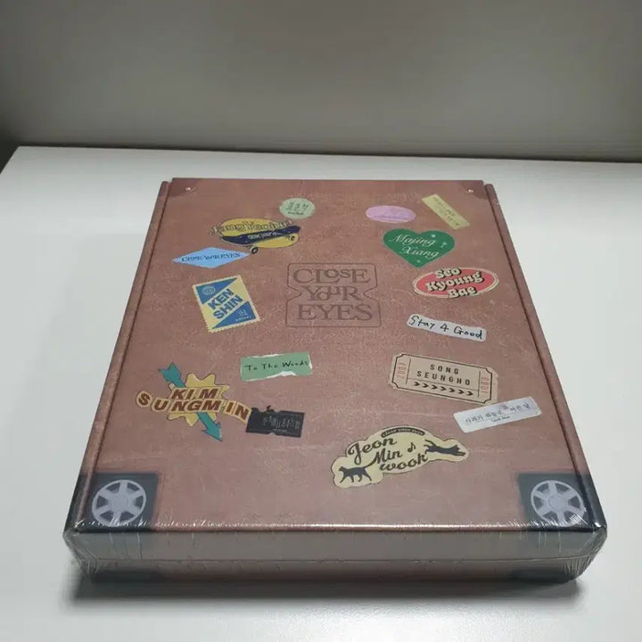 [BUNJANG] Close Your Eyes Album Sealed / 클로즈 유어 아이즈 앨범 미개봉