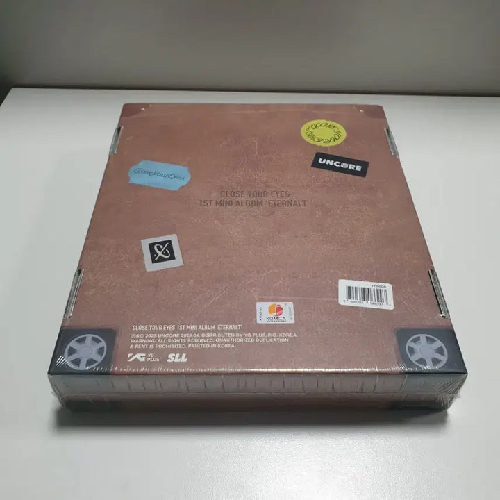 [BUNJANG] Close Your Eyes Album Sealed / 클로즈 유어 아이즈 앨범 미개봉