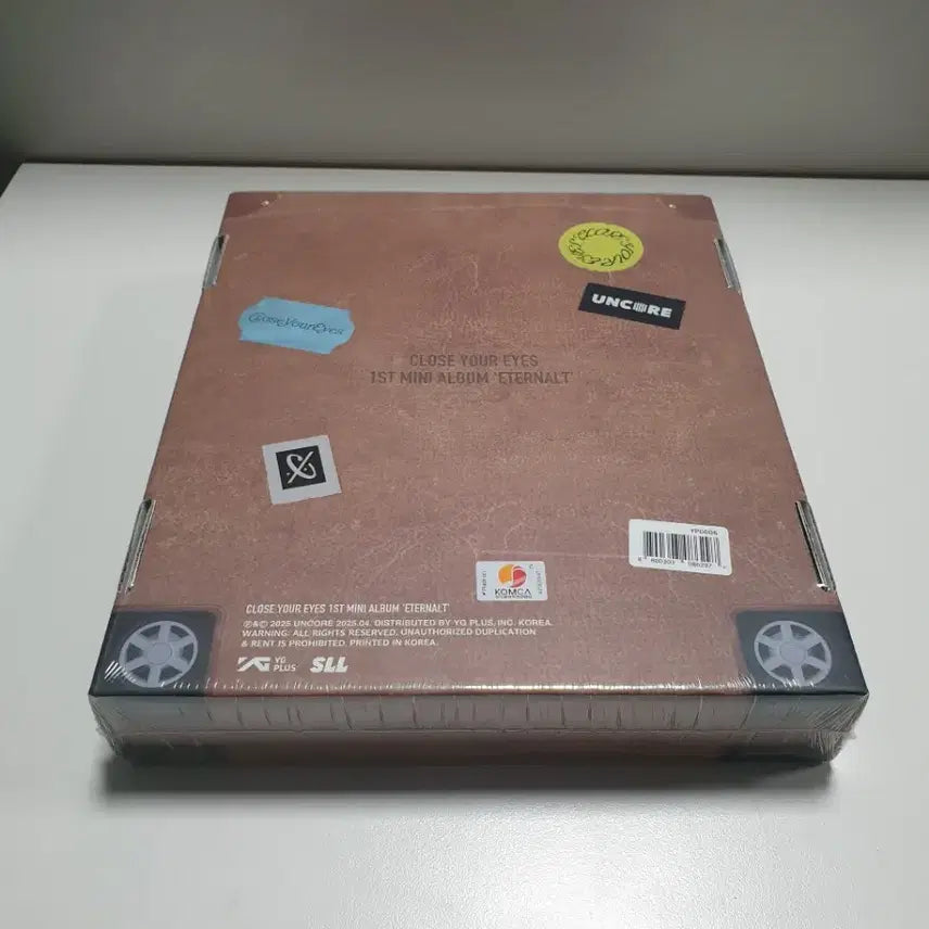 [BUNJANG] Close Your Eyes Album (Sealed) / 클로즈 유어 아이즈 앨범 미개봉