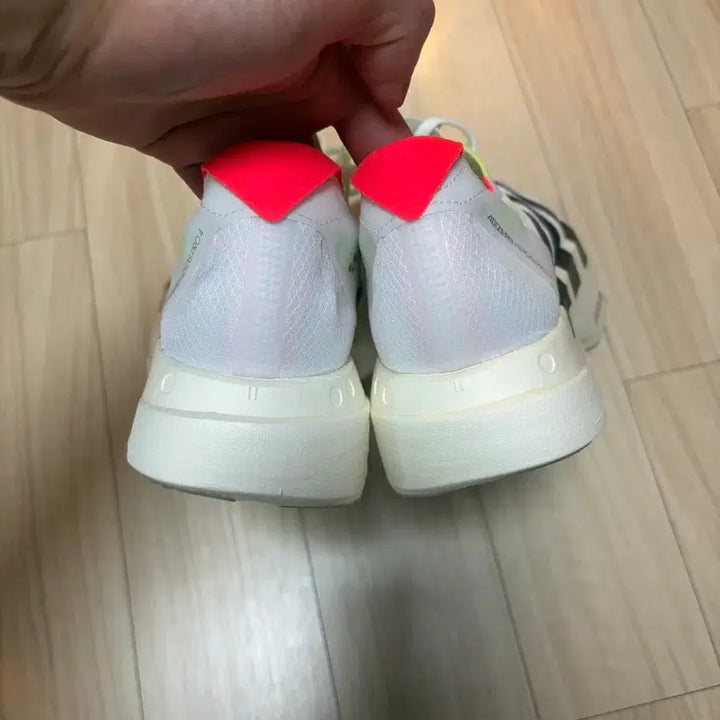 [BUNJANG] Adidas Adizero White Sneakers / 아디다스 아디제로 화이트 운동화