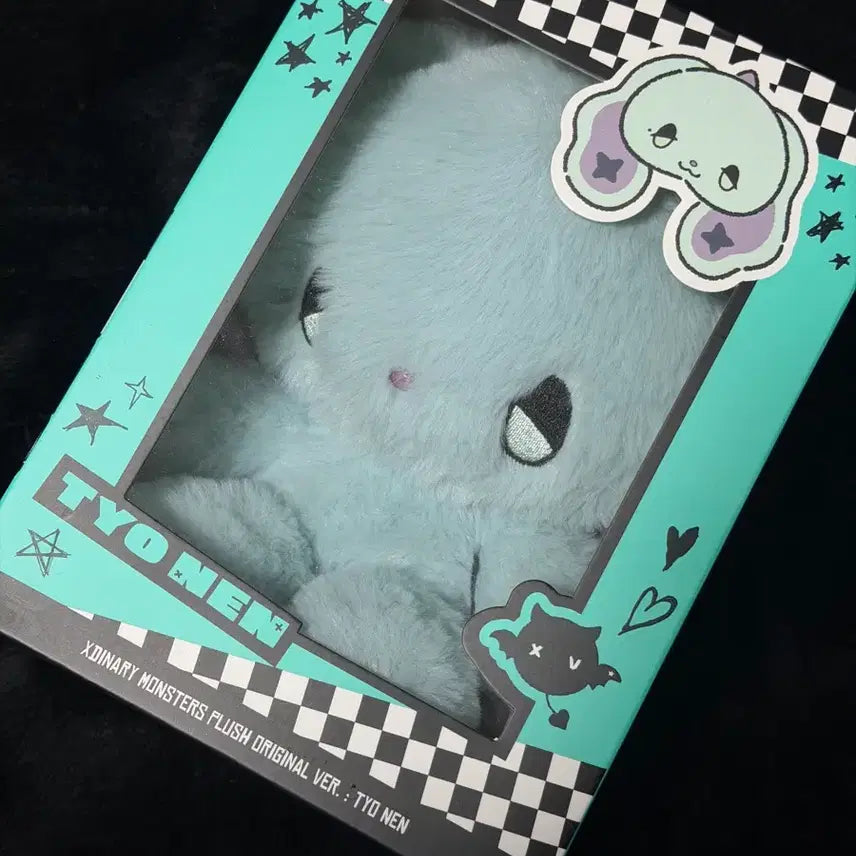 [BUNJANG] Xdinary Heroes Jun Han Doll / 엑디즈 엑스디너리히어로즈 툐넨 인형