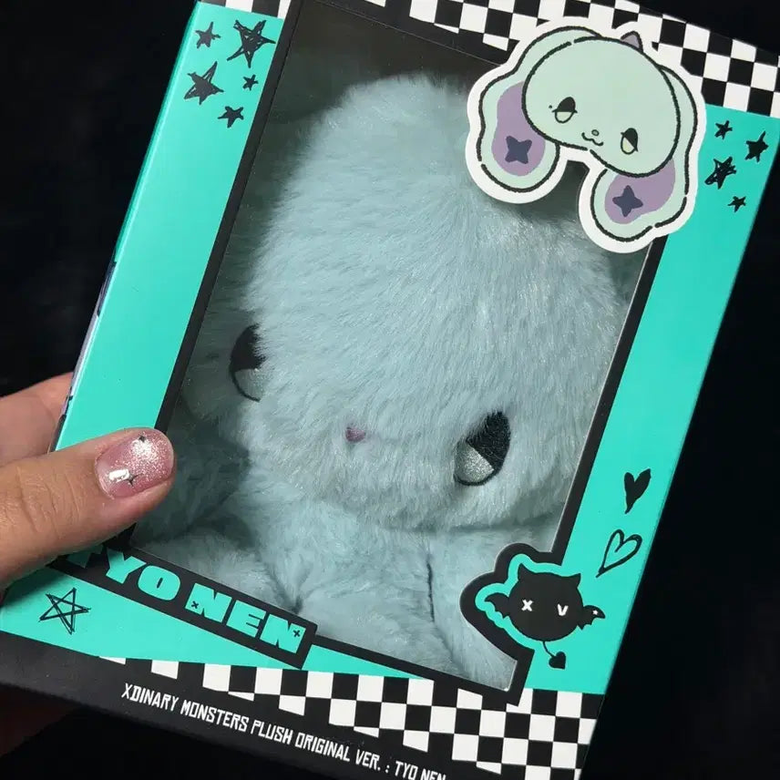 [BUNJANG] Xdinary Heroes Jun Han Doll / 엑디즈 엑스디너리히어로즈 툐넨 인형