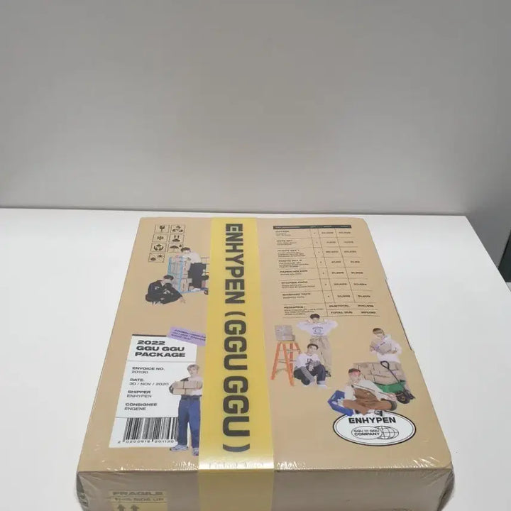 [BUNJANG] ENHYPEN GGU GGU Package 2022 / ENHYPEN 엔하이픈 2022 GGU GGU 패키지