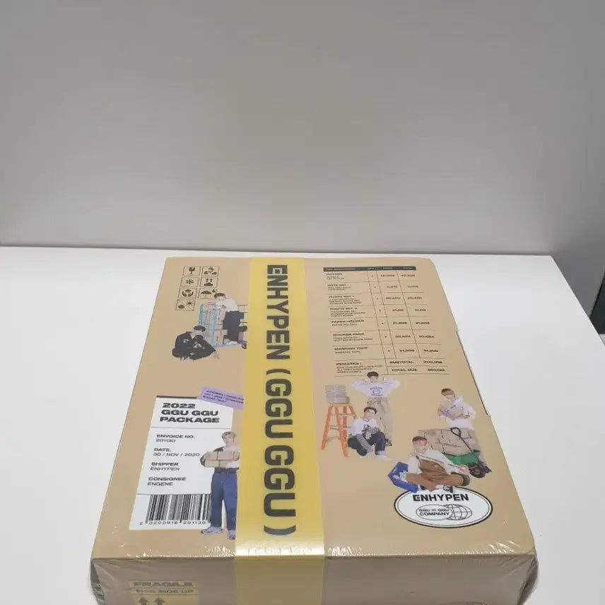 [BUNJANG] ENHYPEN 2022 GGU GGU Package / ENHYPEN 엔하이픈 2022 GGU GGU 패키지
