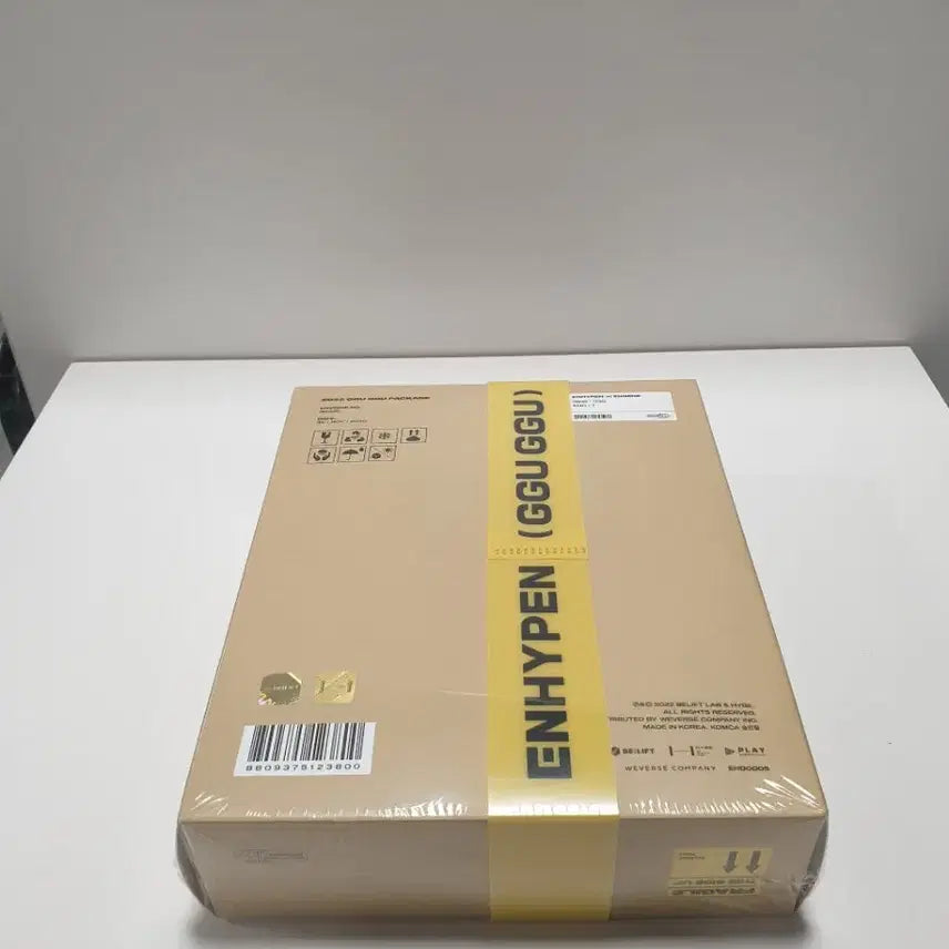 [BUNJANG] ENHYPEN GGU GGU Package 2022 / ENHYPEN 엔하이픈 2022 GGU GGU 패키지
